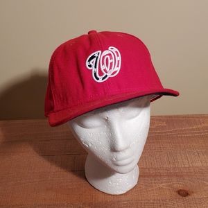 New Era Wash Nats Patriotic Ball Cap